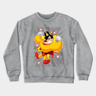 A MIGHTY OF A MOUSE! Crewneck Sweatshirt